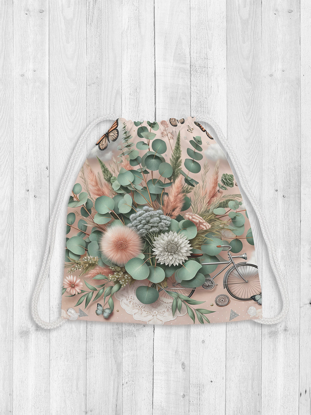 Сумка мешок для обуви JoyArty Винтажное настроение 38x40 bpa 429860 539₽