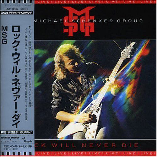 

Michael Schenker Group - Rock Will Never Die / Minivinyl (1 CD), 1 CD