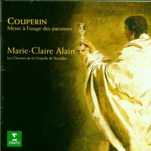 COUPERIN: MESSE A L'USAGE DES P - Alain (1 CD)