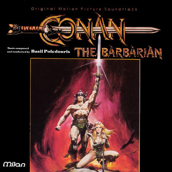

Basil Poledouris - Conan The Barbarian - Soundtrack (1 CD), 1 CD
