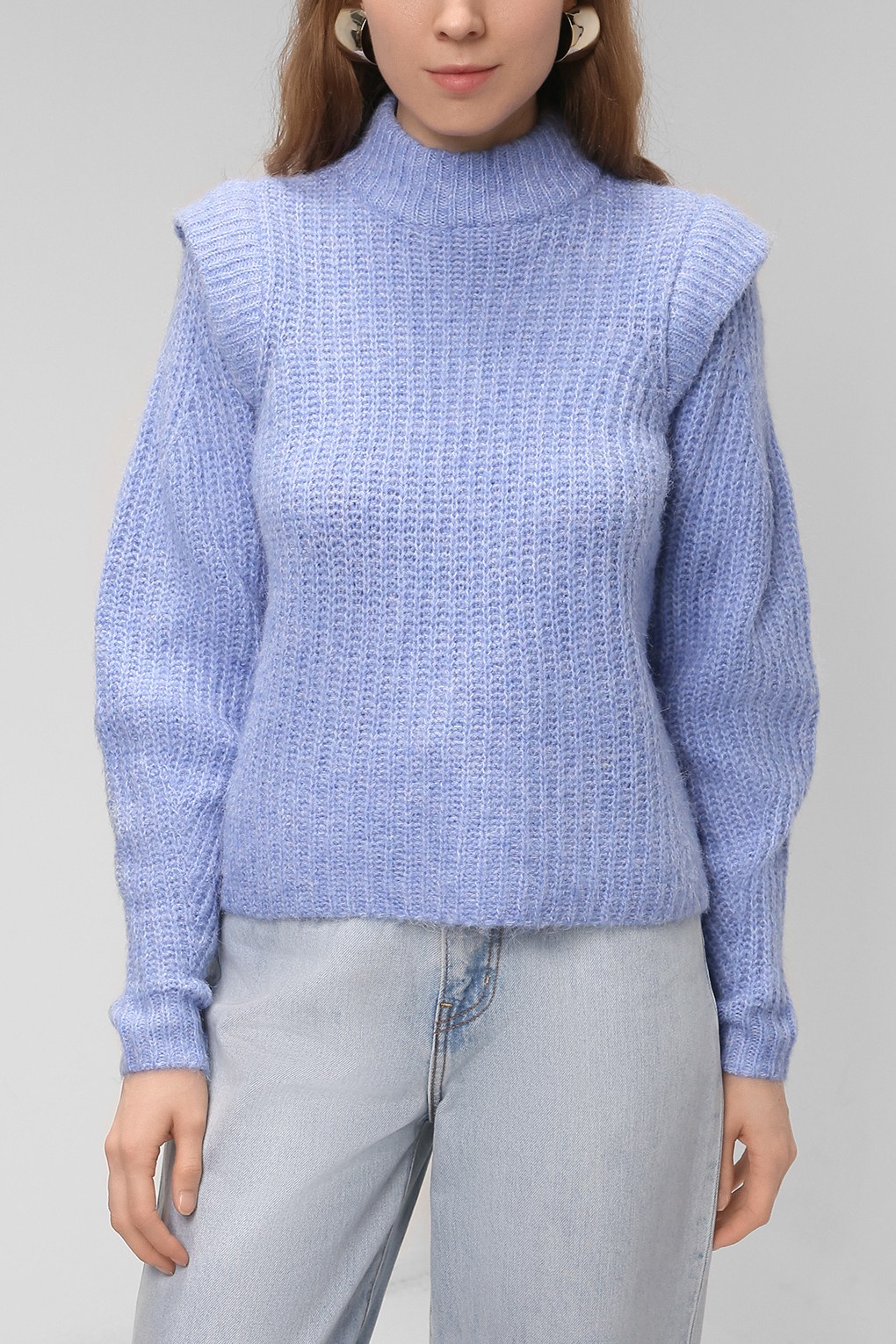 

Свитер женский Vero Moda 10248005 фиолетовый L, 10248005
