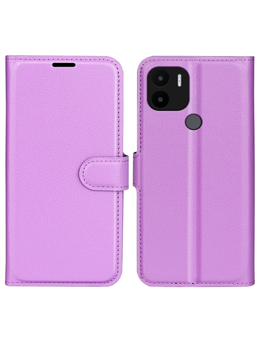 

Чехол Wallet для смартфона Xiaomi Redmi A1+/A1 Plus фиолетовый