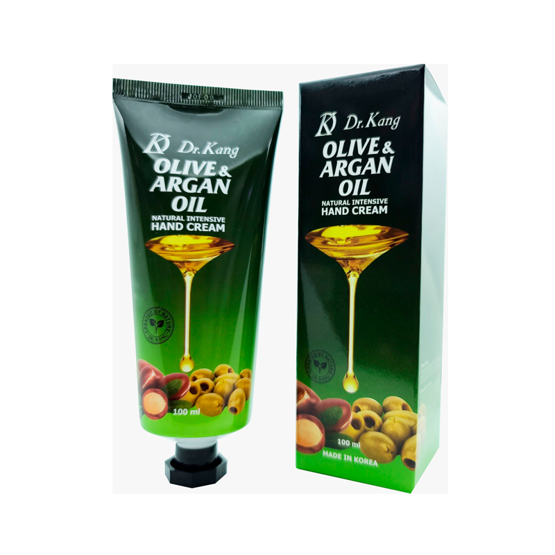 Крем для рук Dr.Kang Olive Argan Oil Natural Intensive Hand Cream 100 мл