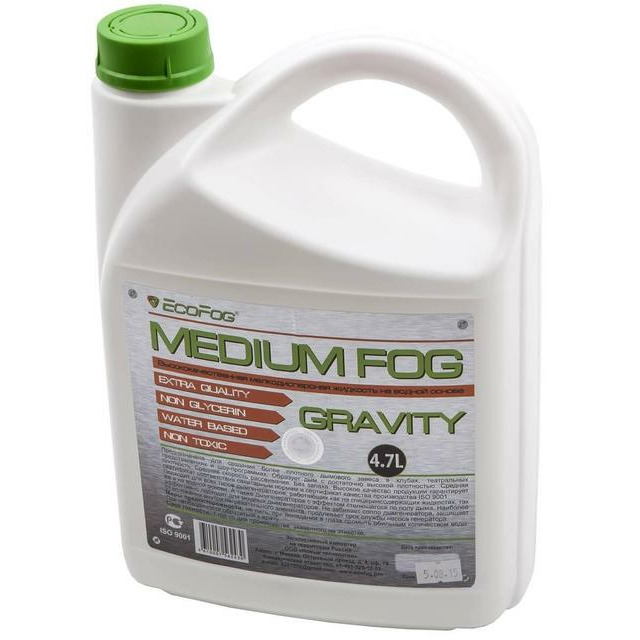 

Жидкость для дым машин EcoFog EF-Gravity, EF-Gravity