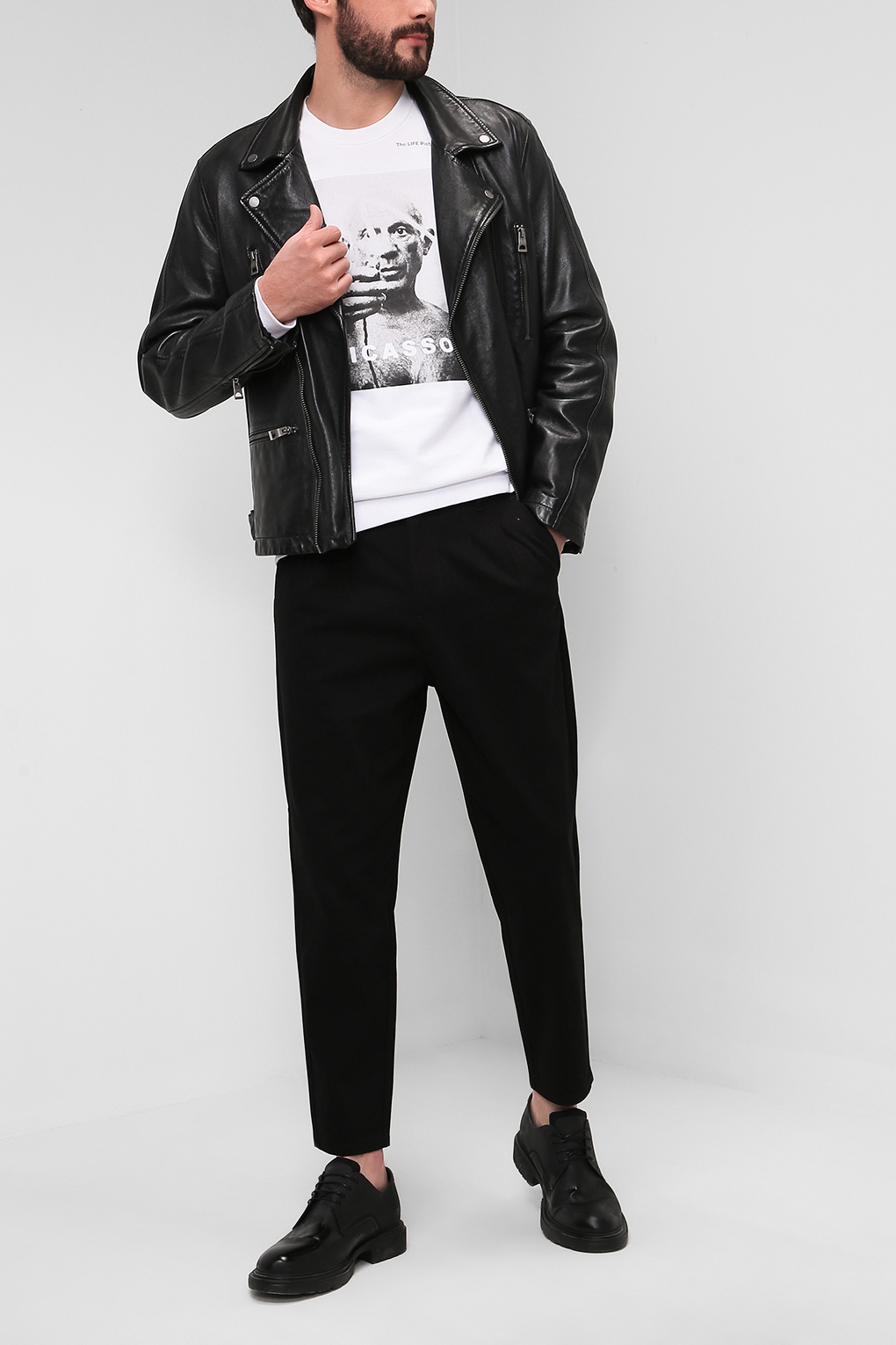

Брюки мужские ONLY & SONS 22020404 черные 34/32, 22020404