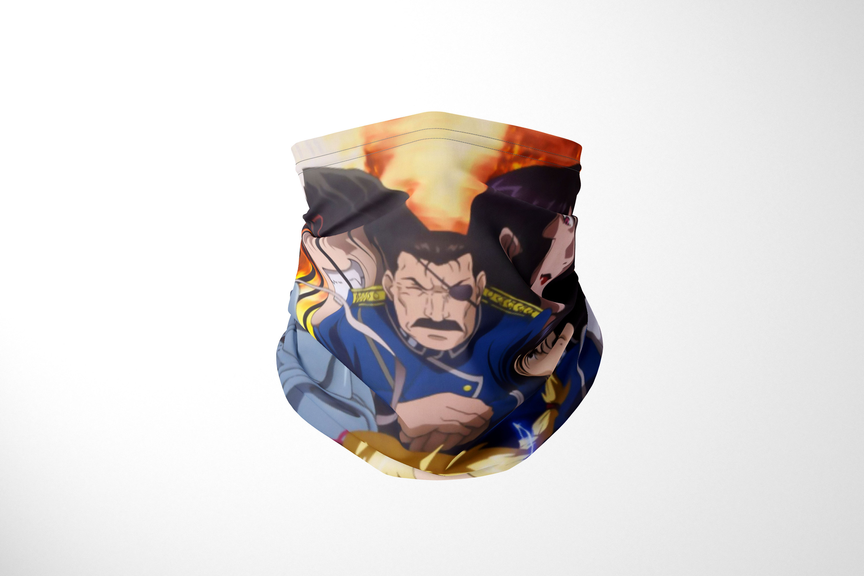 

Бафф / Снуд-трансформер / Аниме / Стальной алхимик Fullmetal Alchemist Brotherhood, Разноцветный, BBuffVM_VM1984389