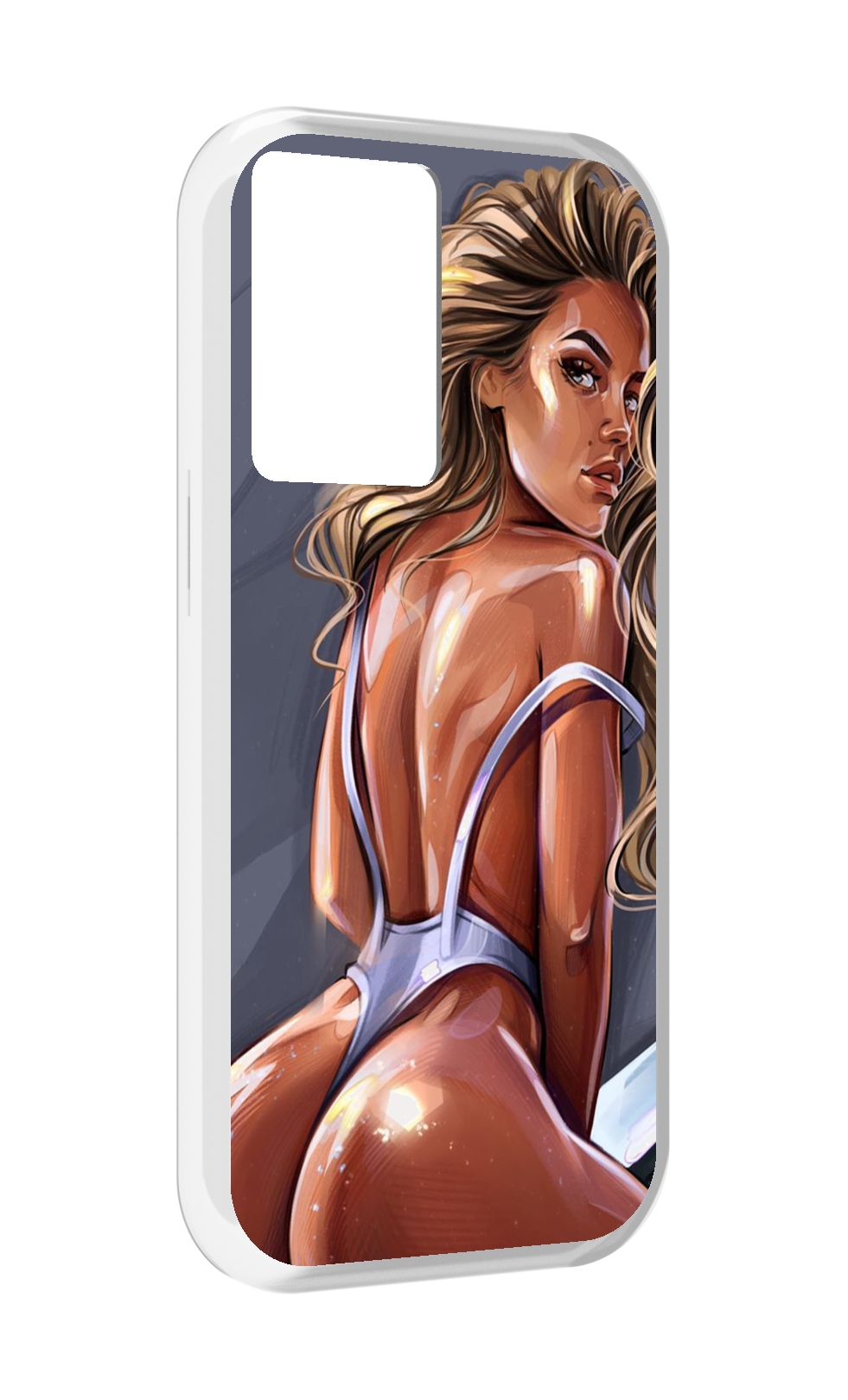 

Чехол MyPads craigos-art для OnePlus Nord N20 SE, Прозрачный, Tocco