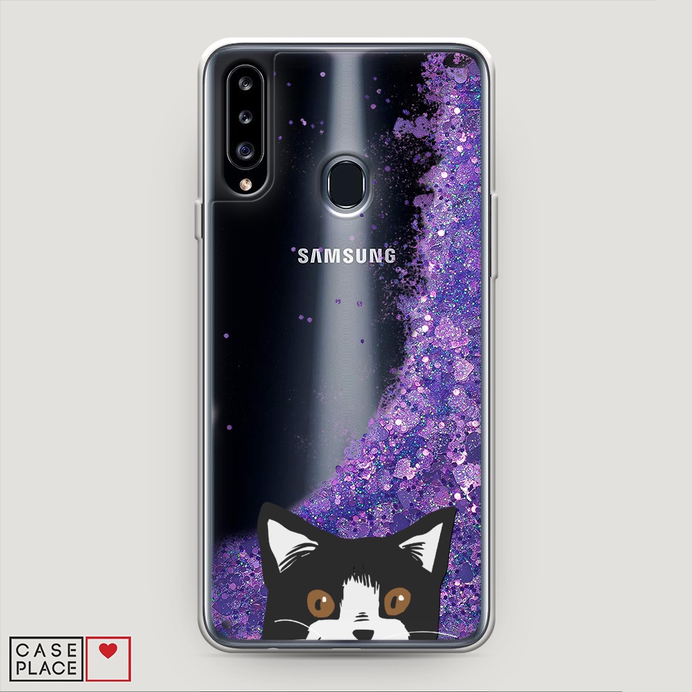 Чехол Awog на Samsung Galaxy A20s / Самсунг A20s 