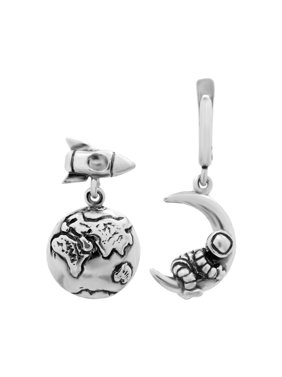 

Серьги из серебра KseMiDa 1756С, 1756С