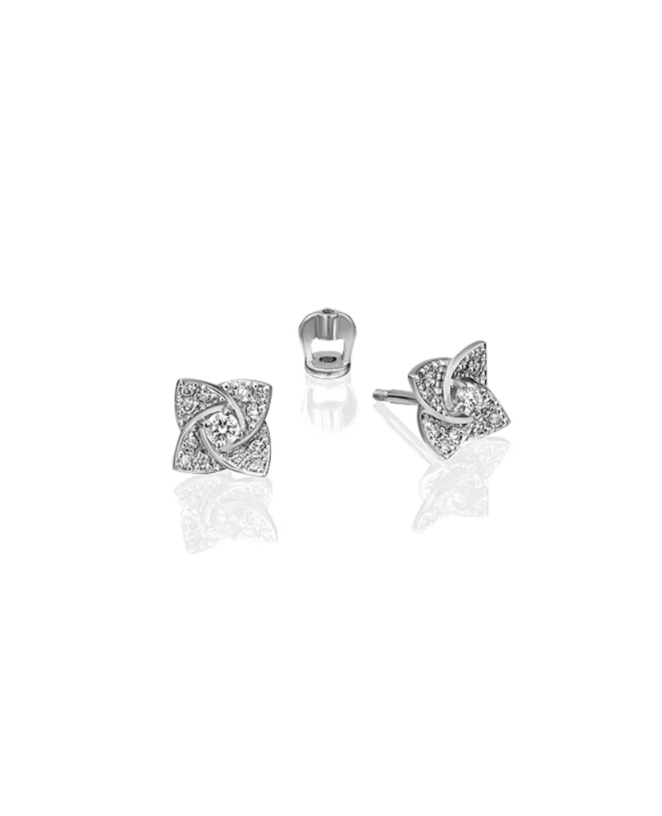 

Серьги-пусеты из белого золота с бриллиантом PLATINA jewelry 02-0845-00-101-1120-30, 02-0845-00-101-1120-30