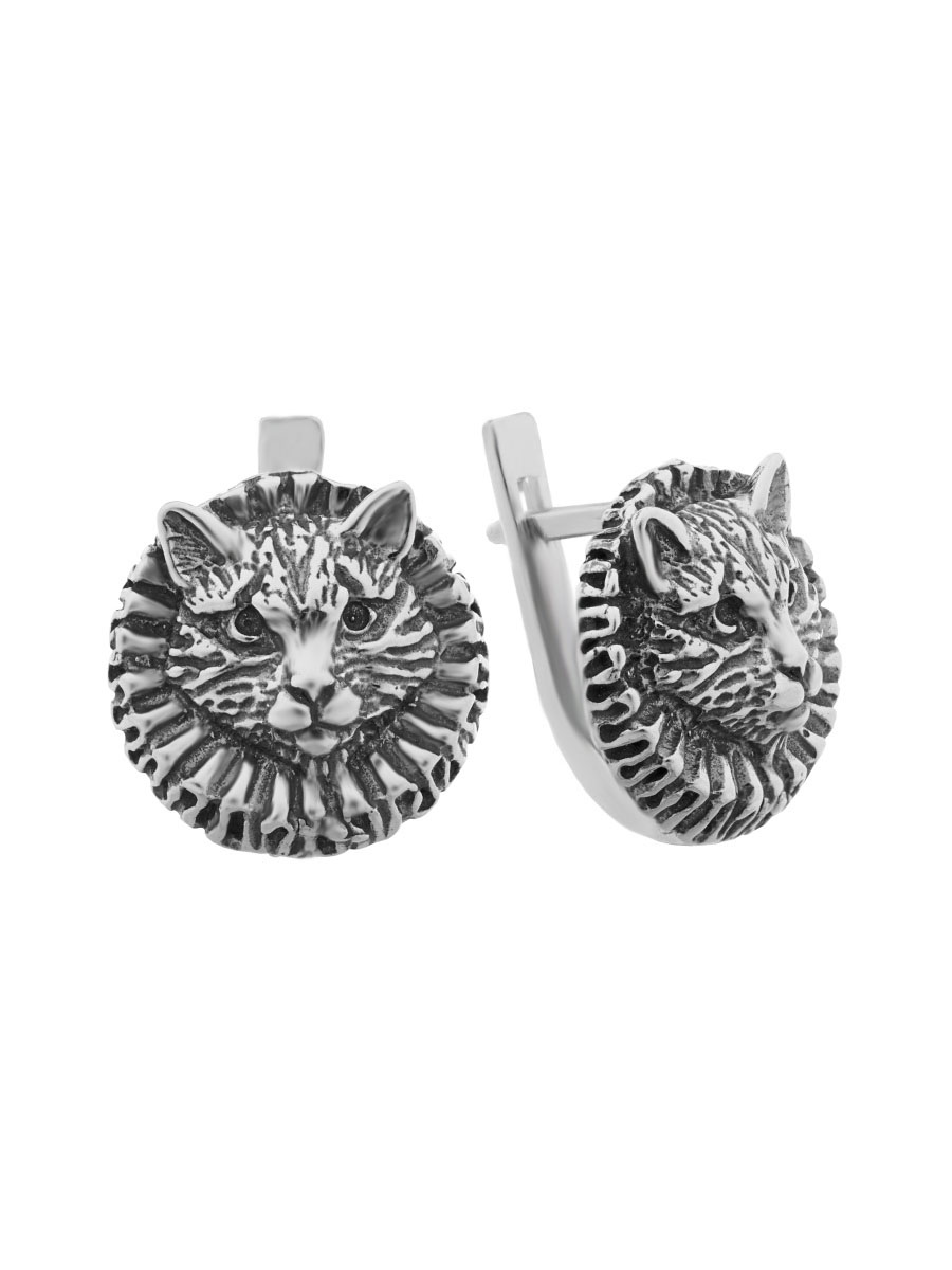 

Серьги из серебра KseMiDa 1733С, 1733С