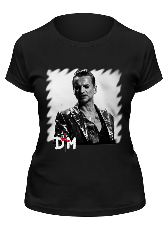 

Футболка женская Printio Depeche mode черная S, Черный, Depeche mode