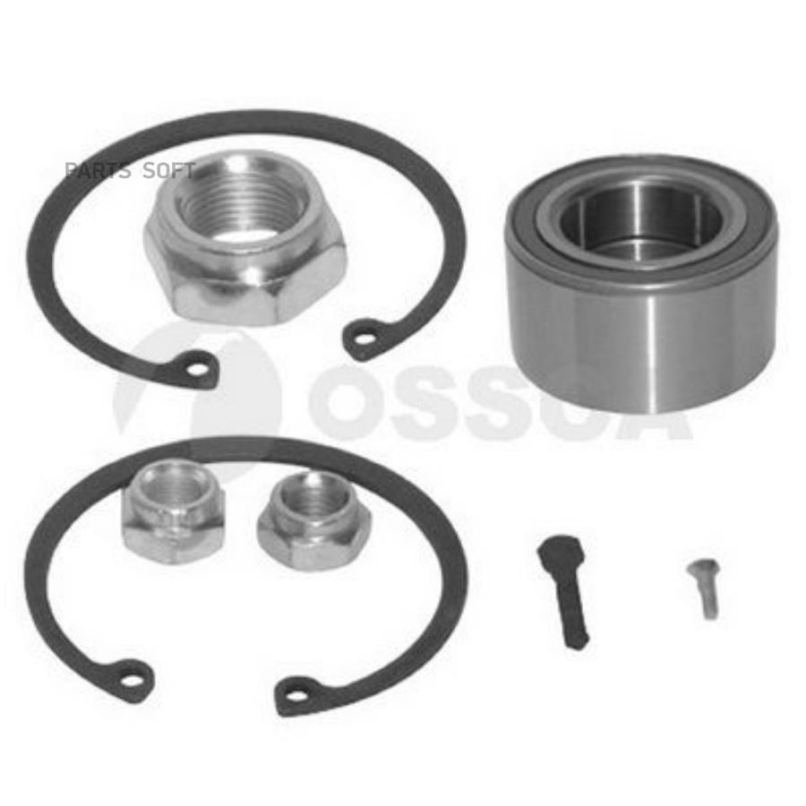 

Подшипник Ступицы Передний OSSCA 01578