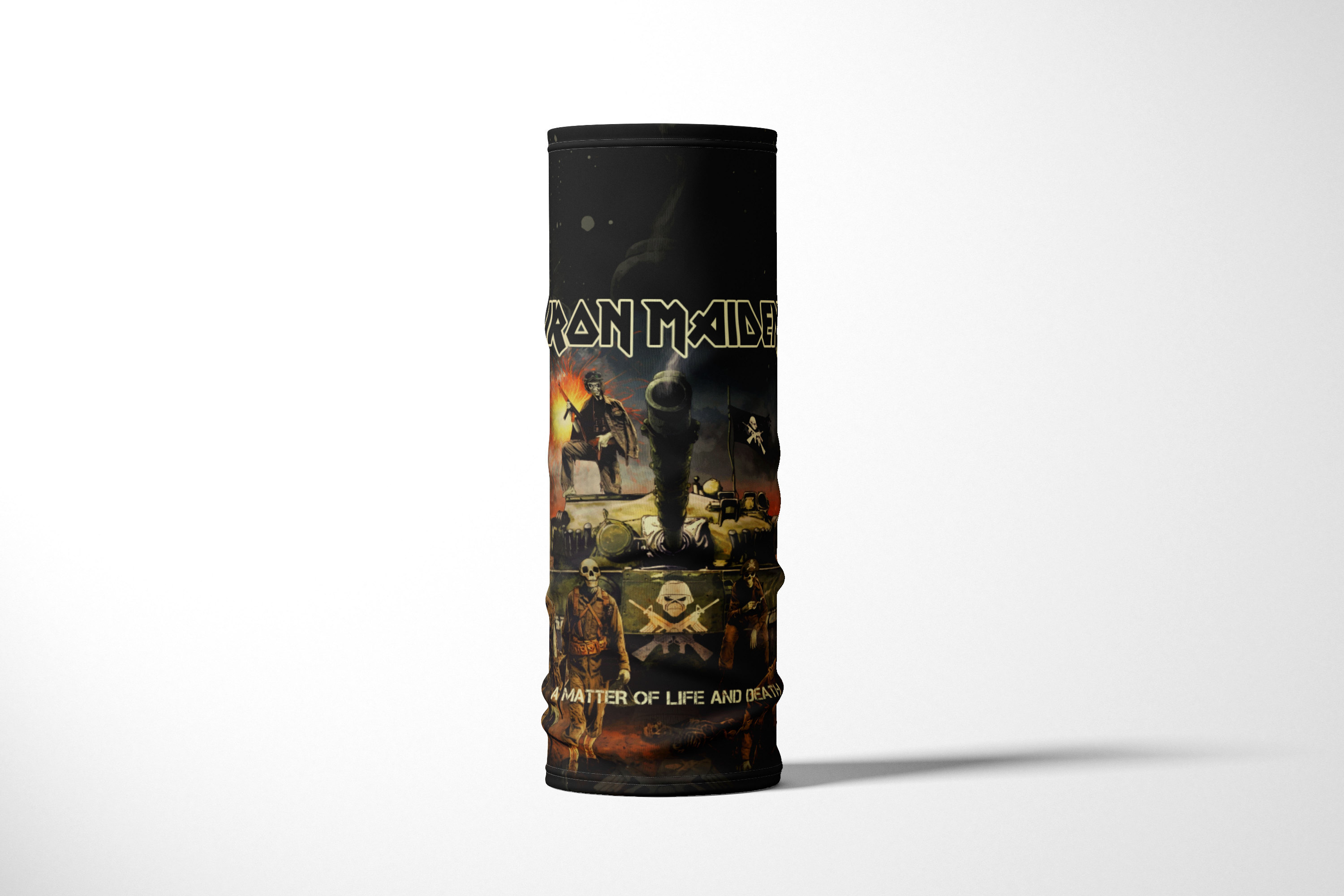 

Бандана / Бафф / Снуд-трансформер / Рок / Iron Maiden, Разноцветный, BBuffVM_VM1982917