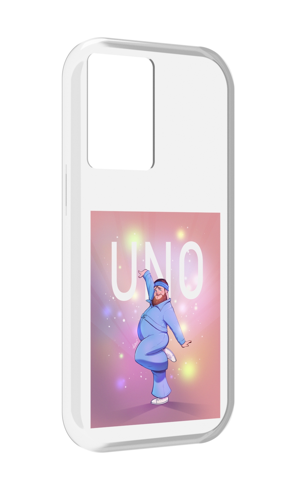 

Чехол MyPads UNO-танцор для OnePlus Nord N20 SE, Прозрачный, Tocco