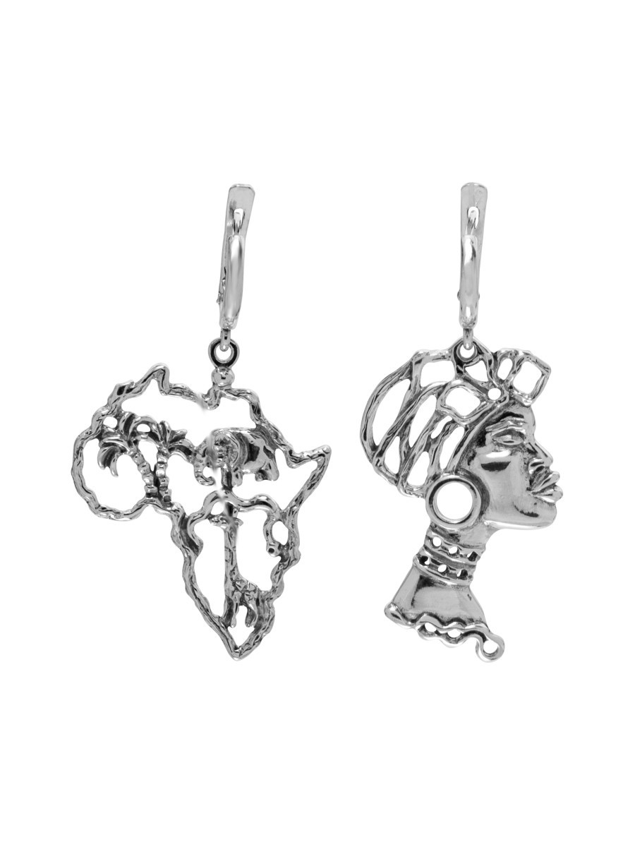 

Серьги из серебра KseMiDa 1683С, 1683С