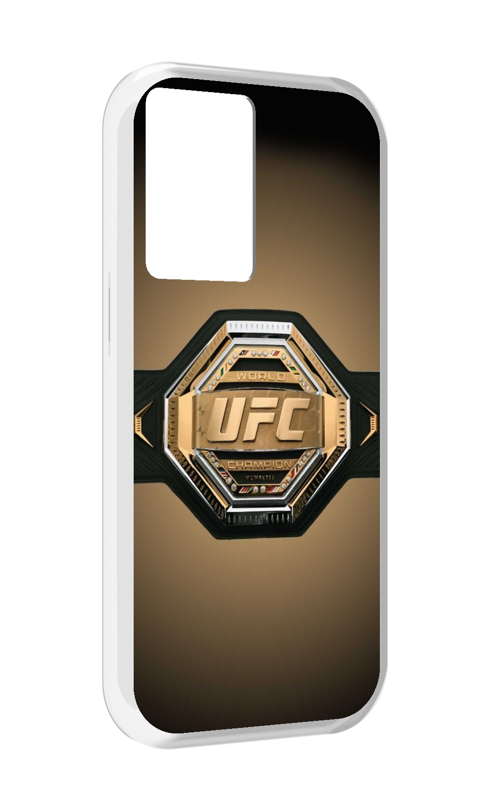 

Чехол MyPads UFC единоборства мужской для OnePlus Nord N20 SE, Прозрачный, Tocco