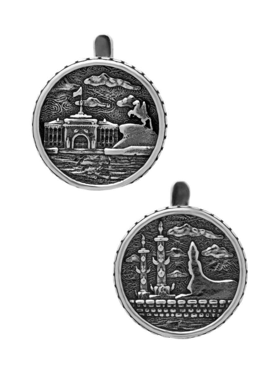 

Серьги из серебра KseMiDa 1646С, 1646С