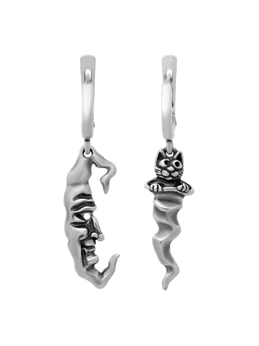 

Серьги из серебра KseMiDa 1635С, 1635С