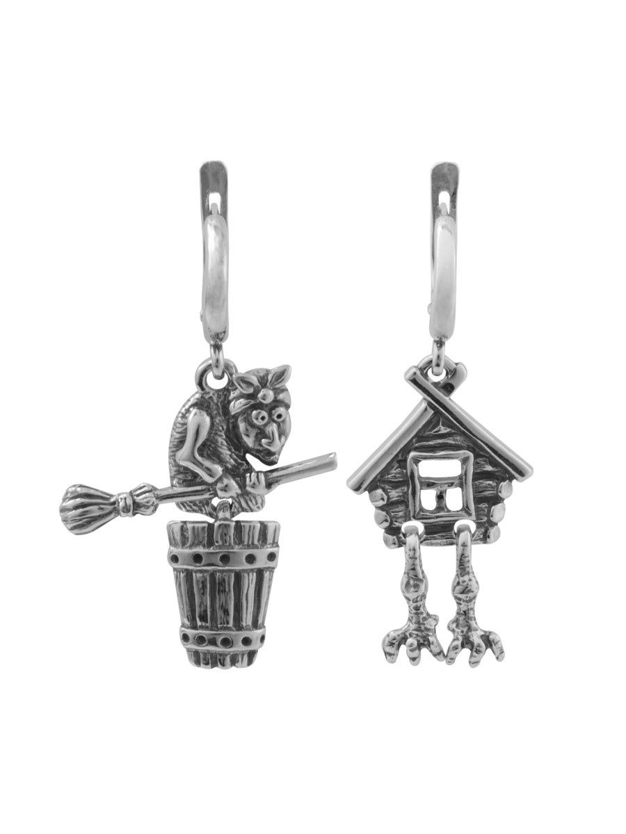 

Серьги из серебра KseMiDa 1626С, 1626С