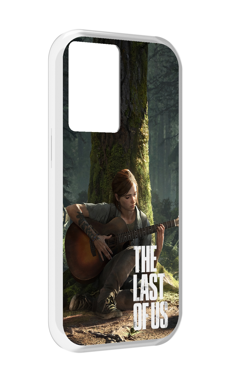 

Чехол MyPads The Last of Us Part II для OnePlus Nord N20 SE, Прозрачный, Tocco