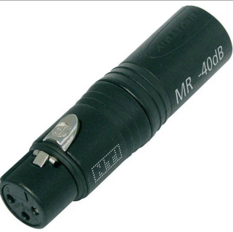 

Микрофон измерительный NTI Minirator -40dB Adapter черный, Minirator -40dB Adapter
