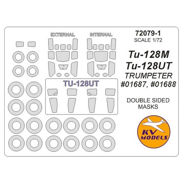 

72079-1KV Окрасочная маска KV Models