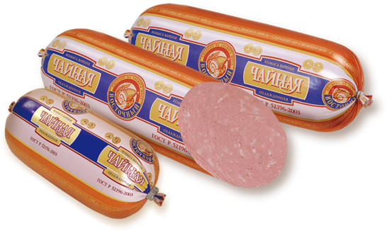 

Колбаса Восточный Чайная вареная 400 г