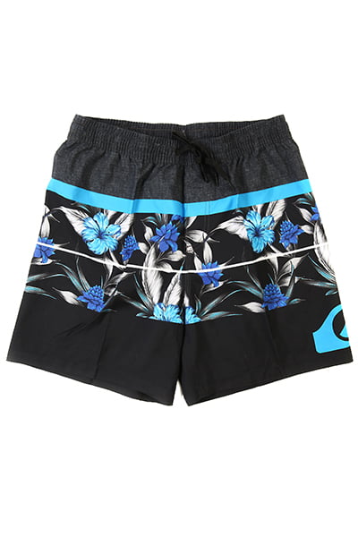 

Шорты мужские Quiksilver EQYJV03686 черные M, Черный, EQYJV03686