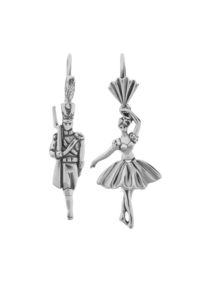 

Серьги из серебра KseMiDa 1625С, 1625С