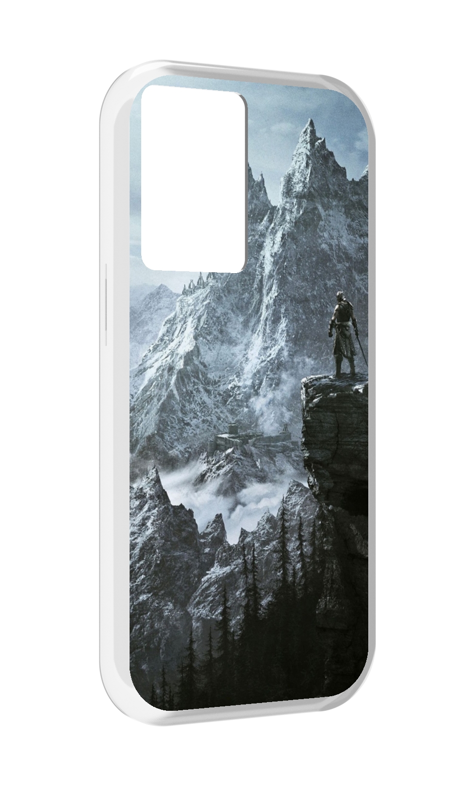 

Чехол MyPads The Elder Scrolls V Skyrim для OnePlus Nord N20 SE, Прозрачный, Tocco