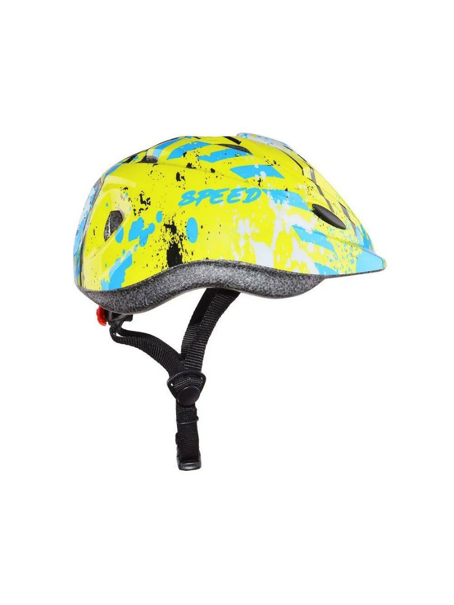 Шлем детский Rgx Speed зеленый с регулировкой размера (50-57)