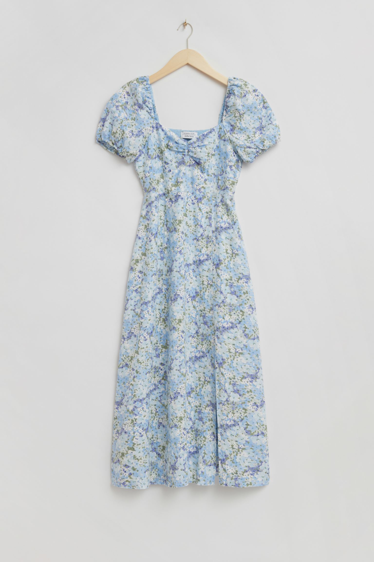 

Платье женское & Other Stories 920552009 синее 32 (доставка из-за рубежа), Синий, 0920552009