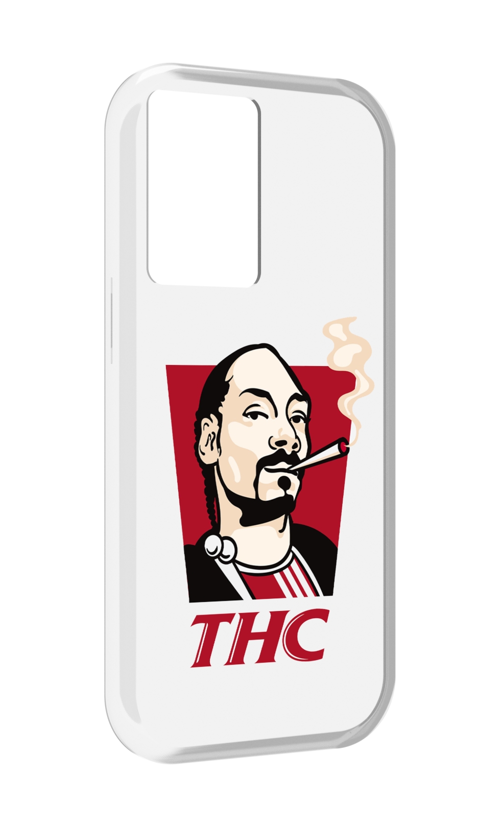 

Чехол MyPads THC для OnePlus Nord N20 SE, Прозрачный, Tocco