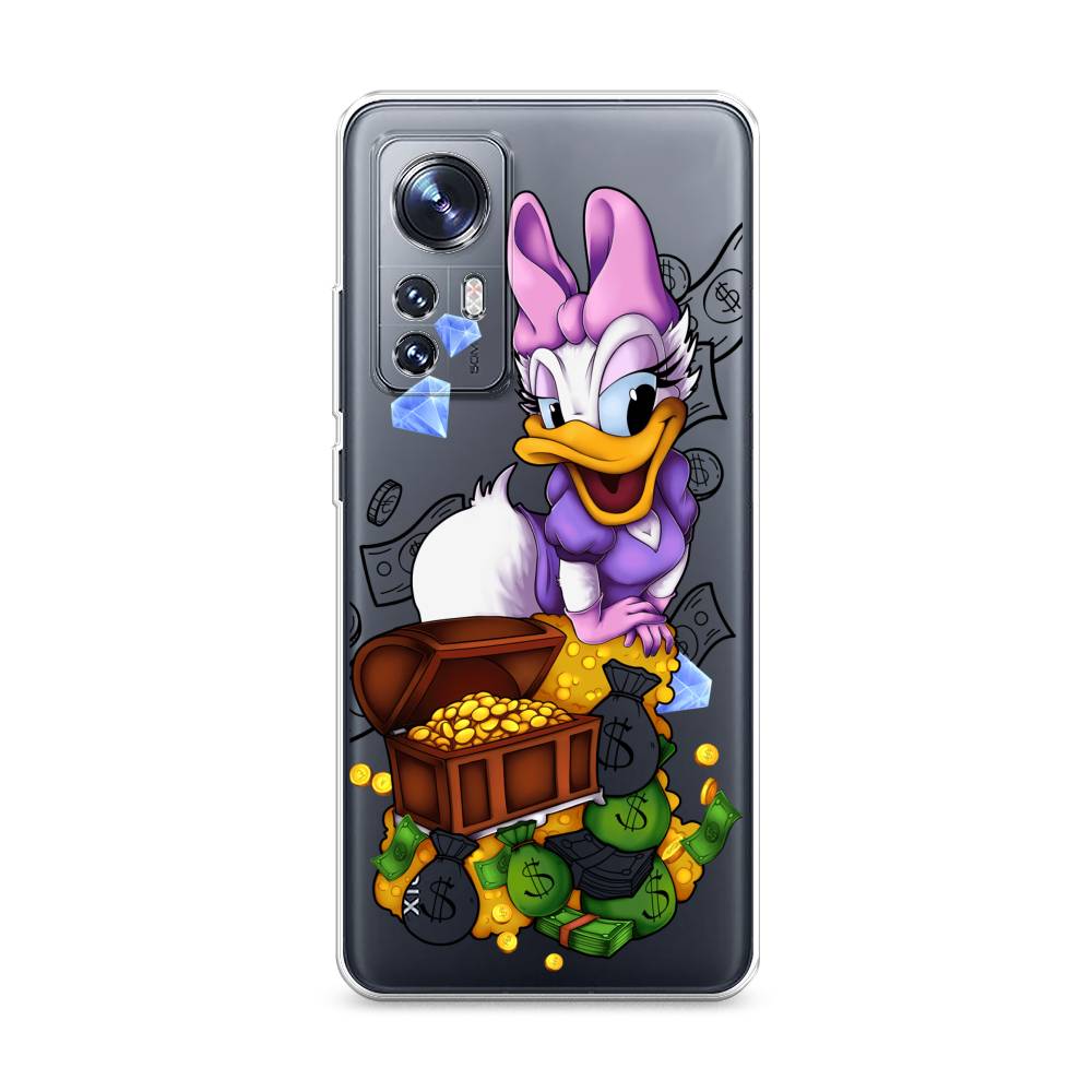 фото Чехол на xiaomi 12 "rich daisy duck" case place