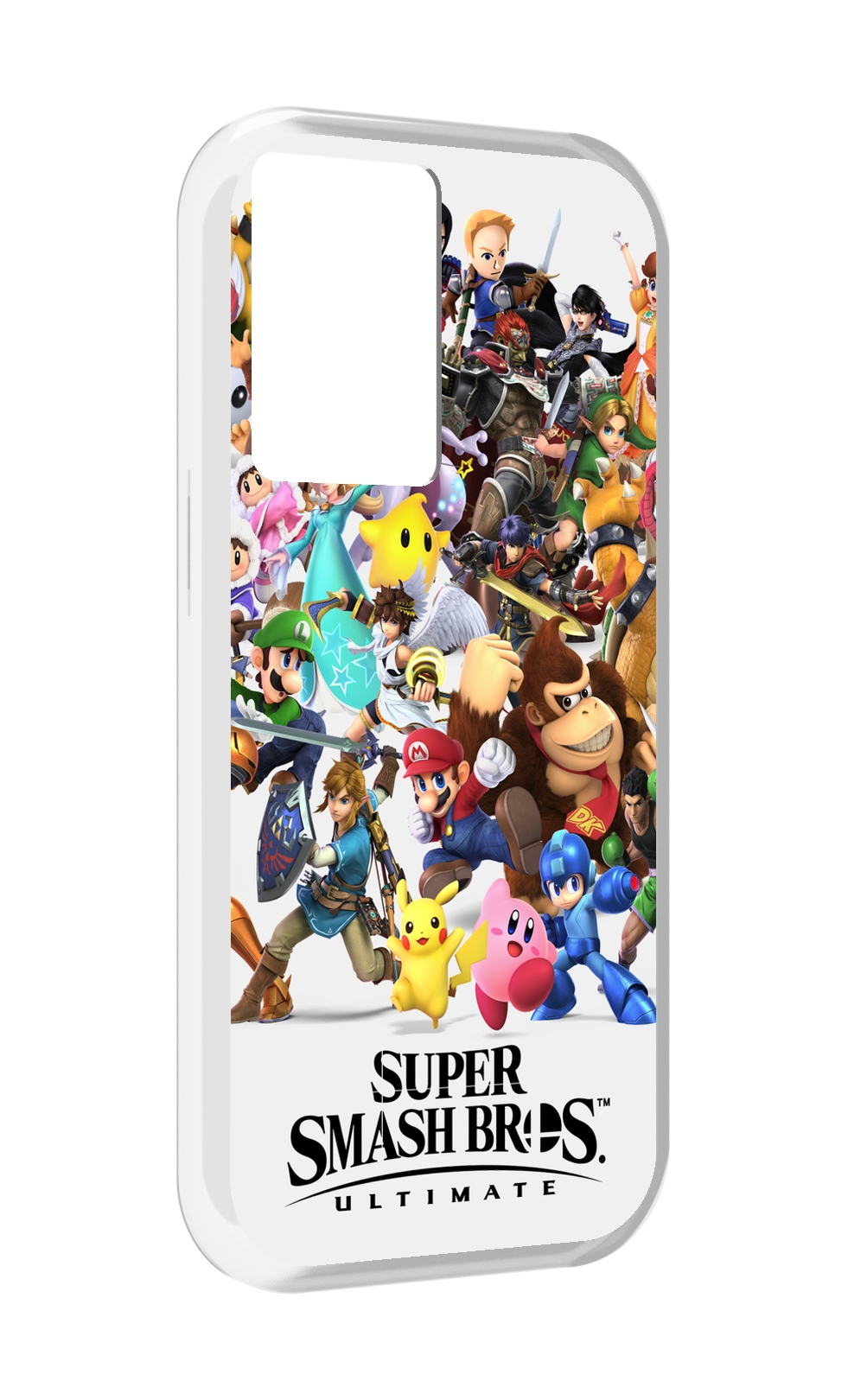 

Чехол MyPads Super Smash Bros для OnePlus Nord N20 SE, Прозрачный, Tocco