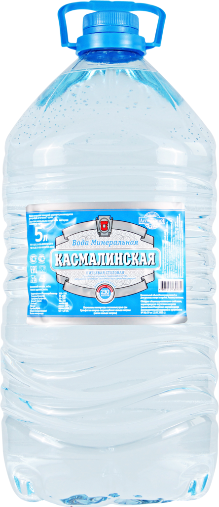 

Вода минеральная Касмалинская негазированная 5 л