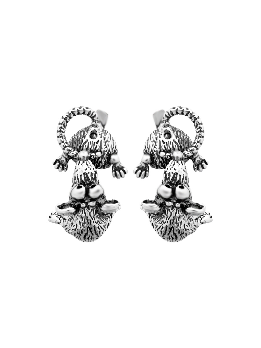 

Серьги из серебра KseMiDa 1534С, 1534С