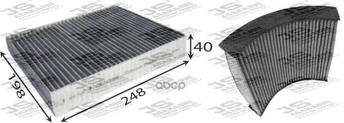 

Фильтр Салона Bmw 1,3-Серии F20,F30 2011= JS Asakashi AC32003C