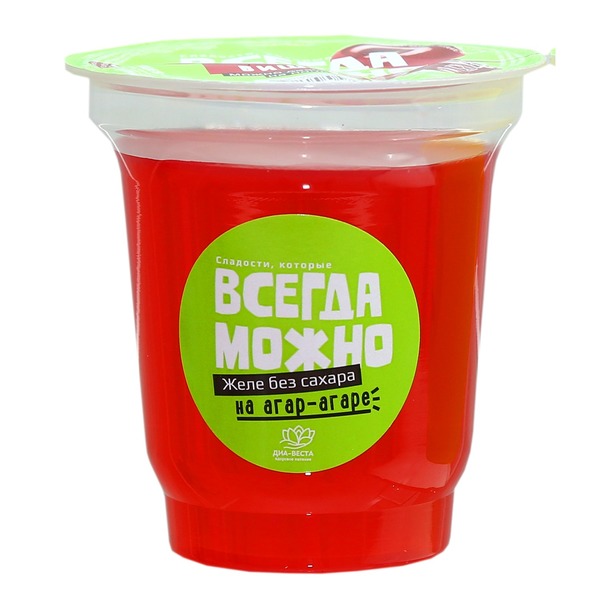 

Желе Диа-Веста Всегда можно вишня 140 г