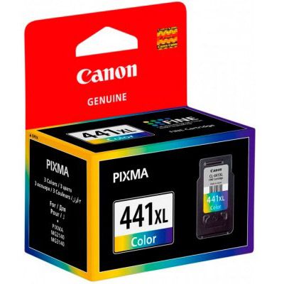 фото Картридж для струйного принтера canon cl-441xl (5220b001) цветной, оригинал