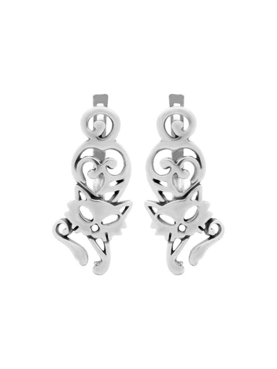 

Серьги из серебра KseMiDa 1228С, 1228С