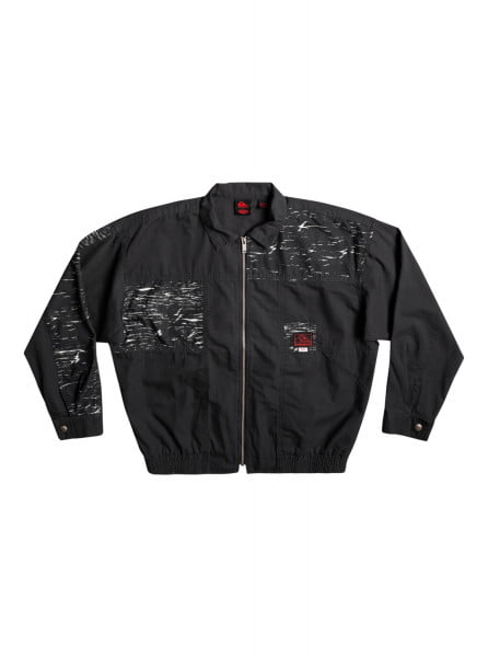

Куртка мужская Quiksilver EQYJK03937 черная 2XL, Черный, EQYJK03937
