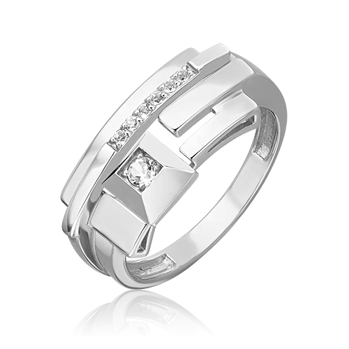 

Кольцо из золота р. 17,5 PLATINA jewelry 01-5621-00-201-1120, топаз, 01-5621-00-201-1120