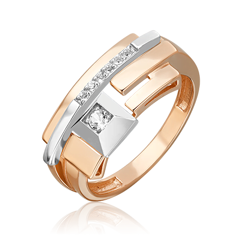 

Кольцо из золота р. 17,5 PLATINA jewelry 01-5621-00-201-1111, топаз, 01-5621-00-201-1111