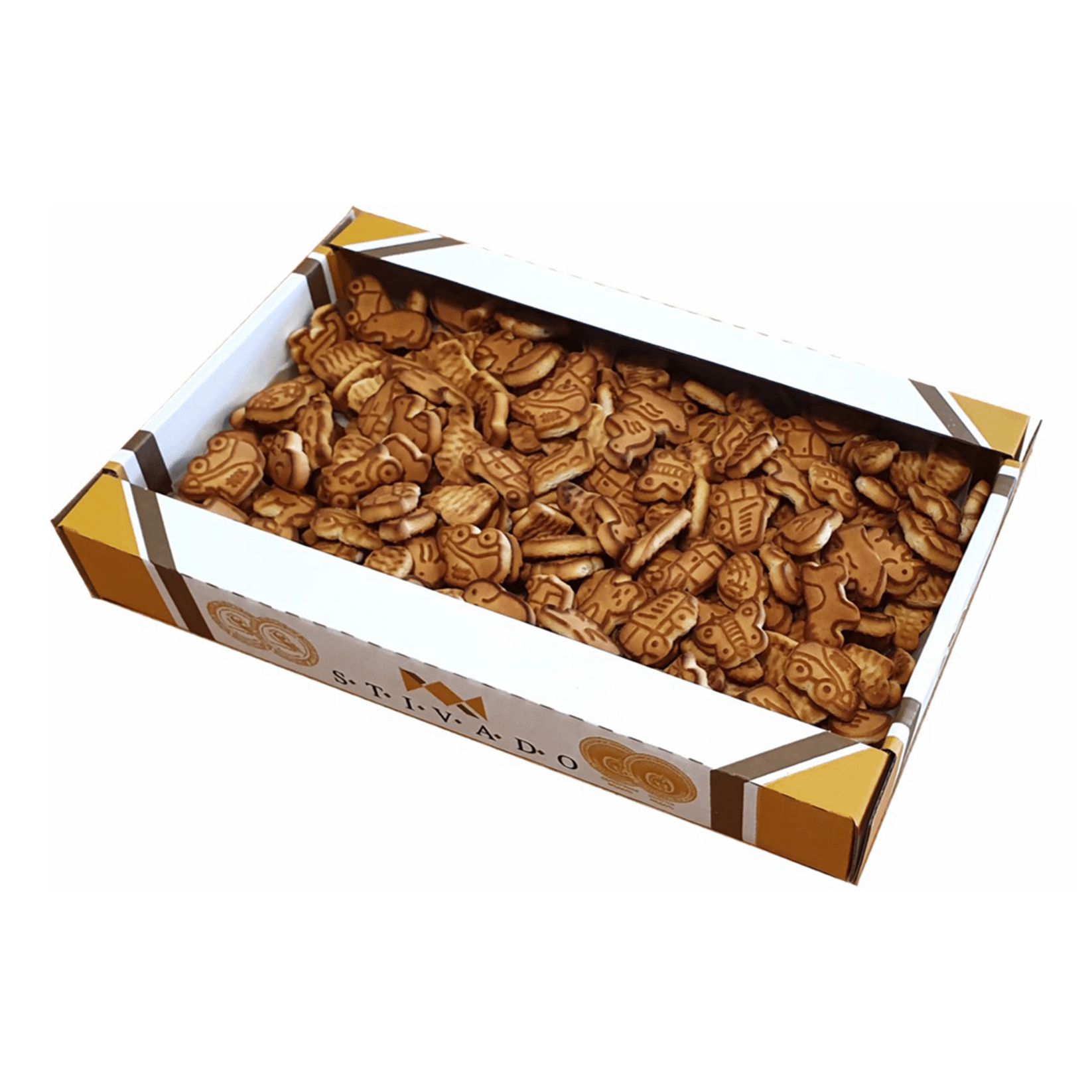 

Печенье Stivado Я играю сахарное вкус карамели 450 г