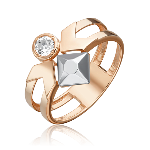 

Кольцо из золота р.  PLATINA jewelry 01-5618-00-201-1111, топаз, 01-5618-00-201-1111