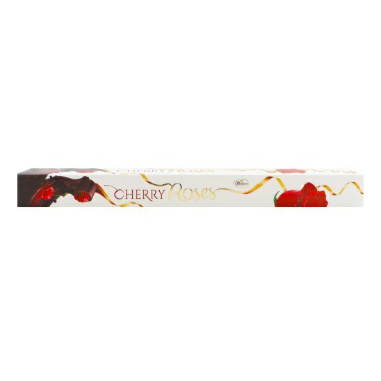 Конфеты шоколадные Vobro Cherry Roses вишня с ликером 98 г