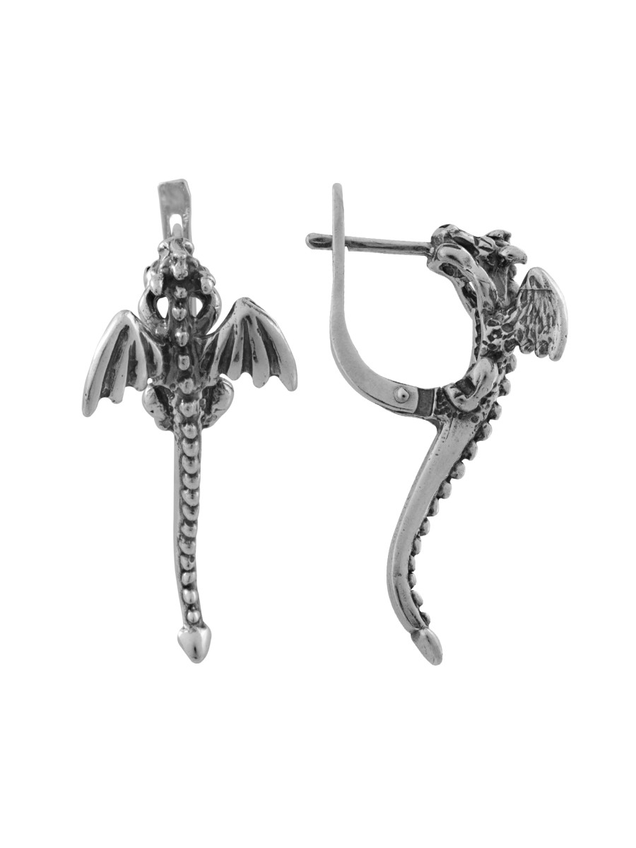 

Серьги из серебра KseMiDa 0493С, 0493С