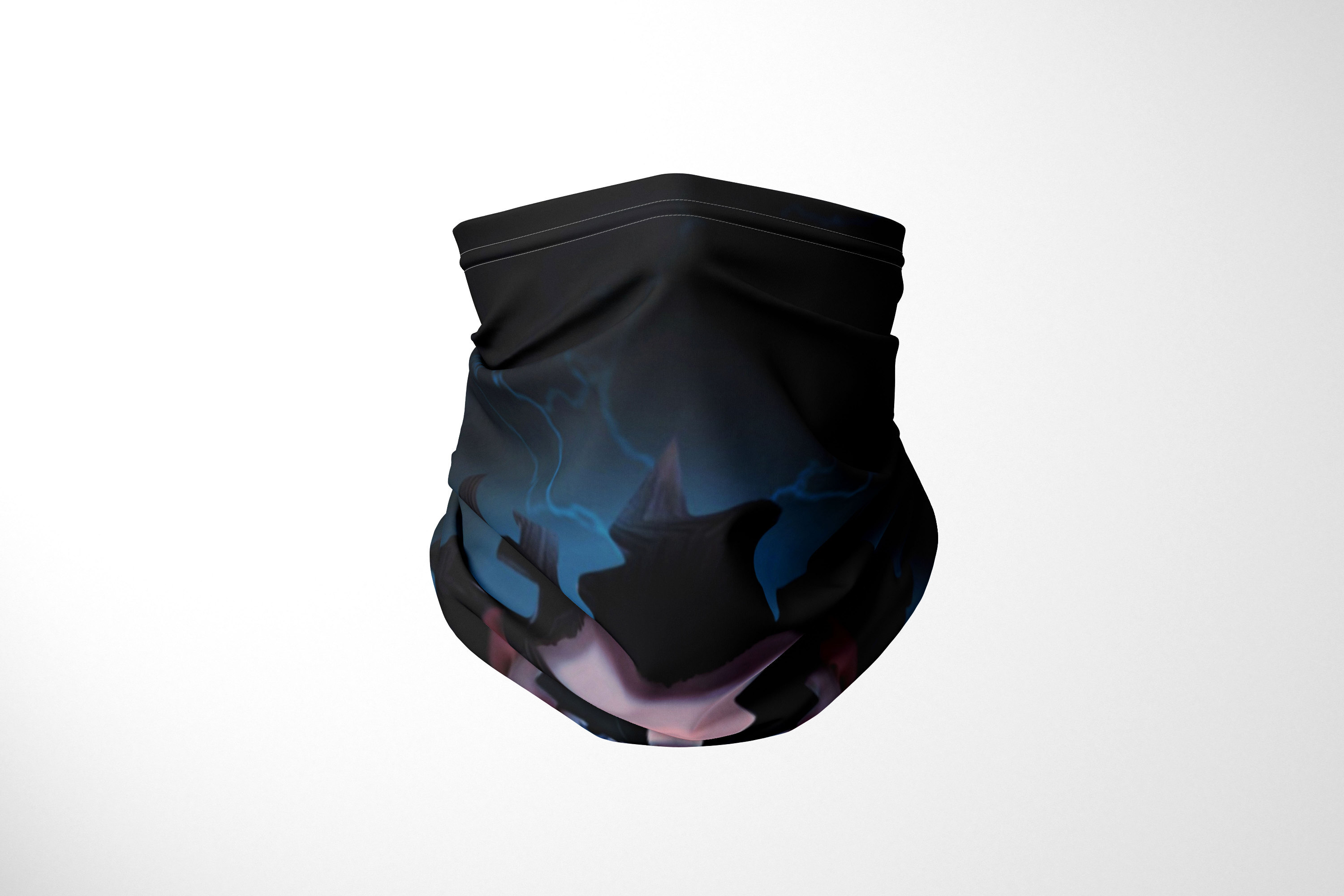 

Бандана / Бафф / Снуд-трансформер / Геймерам / Clash of Clans/Royale Clans, Разноцветный, BBuffVM_VM1977049